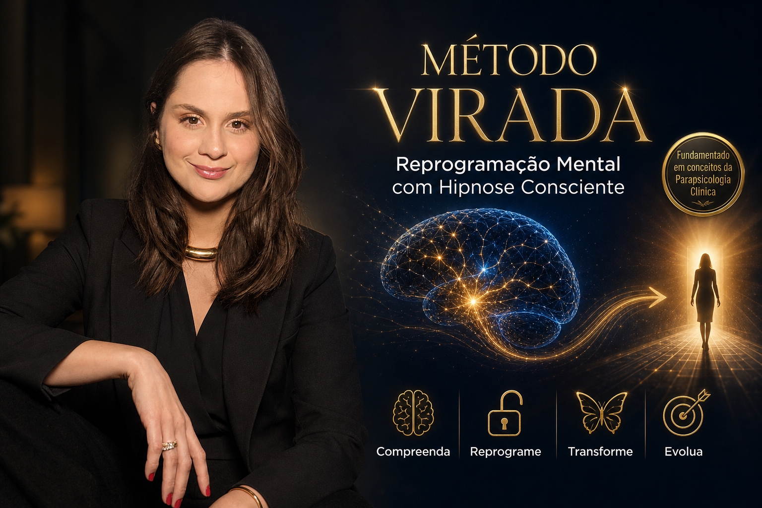 Método Virada · Reprogramação Mental com Hipnose Consciente